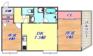 サンビルダー青谷の物件間取画像